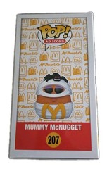 McDonalds MUMMY McNUGGET 3.75″ POP VINYL FIGURE AD ICONS NEW 207 FUNKO