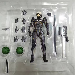 Metal Gear Rising: Revengeance Action Figure Raiden Figurine Desktop Toy