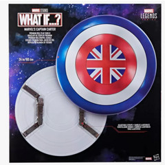 Hasbro Marvel Legends “What If…?” Captain Carter 24in Shield Cosplay