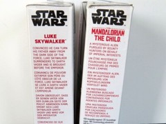 HASBRO STAR WARS Figures: Luke Skywalker b6333 & Mandalorian The Child F2832
