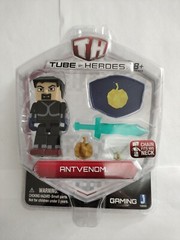 Tube Heroes Packs w/ Weapons Jazwares New Figure Lot Of 4