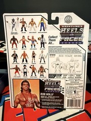 Zombie Sailor Toys Heels & Faces “Sparkplug” Bob Holly Wrestling Action Figure