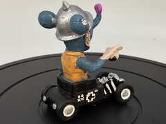 VRHTF RARE COOL ED “BIG DADDY” ROTH RAT FINK STYLE BIMBO THE ELEPHANT IN CAR “