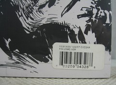 3A ThreeA Ashley Wood Caesar USMC WWRP World War Robot Action Figure SEALED