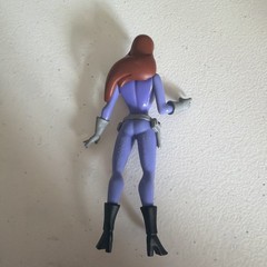 Vintage 2001 Talia Al Ghul Figure Batman Animated Series DC Comics Rare