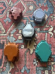 Might Max toy 5 Incomplete Playsets lot