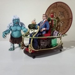 H.G. Wells’ The Time Machine + Morlock + George 1/12 scale deluxe model