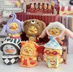 FULL CASE – Upset Duck Crazy Circus Duck – SEALED