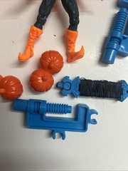 Vtg 1997 Spider-Man Sneak Attack Web Flyers Hobgoblin W/Pumpkin Bomb W/sticker