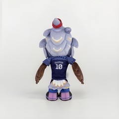 🔥 FIFA® World Cup 2026 USA 8-Inch Plush – Official Clutch™ Bald Eagle Mascot 3+