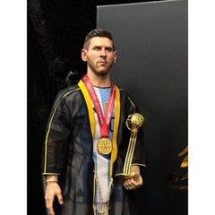 Lionel Messi Action Figure Movable World Cup Statue