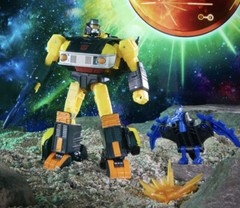 Transformers Generations Golden Disk Collection Autobot Jackpot & Sights Hasbro