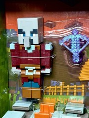2026 Mattel Minecraft Village Raid Pack w/ Steve, Pillager, & Ravager Exclusive!