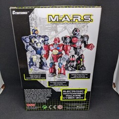 Cybotronix MARS Motorized Attack Robo Squad Walking Robot XSS 7′ #423