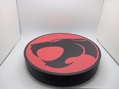 Retro Thundercats logo light box sign for vintage collection display Thunder Cat