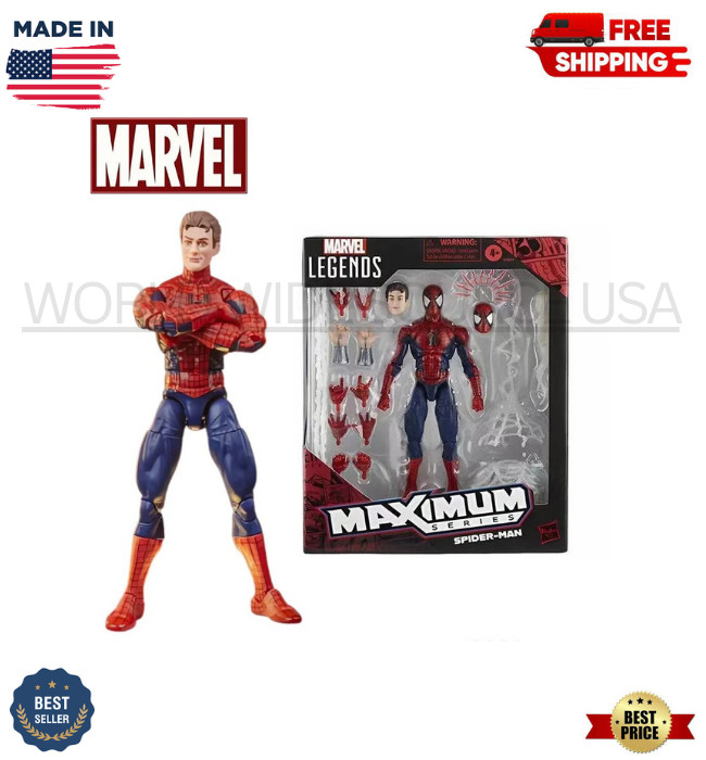 6 Inch Ultimate Action Figure Model Toy Collectible Doll Set with Accessories