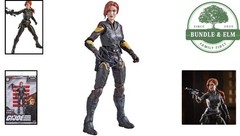 Detailed 6-Inch Scarlett Action Figure for Unisex Children’s Imaginative Play