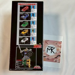 Bandai SMP RV Robo Power Rangers Turbo Megazord Plastic model kit Jun.