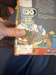 Futurama Toynami Figure Chef Bender Complete Wow!!! Roberto Build A Bot BAF