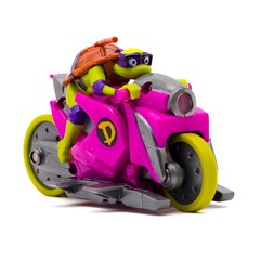 TMNT Backflip Riders 4-Pack Motorcycles with Stunt Action for Kids Ages 5+