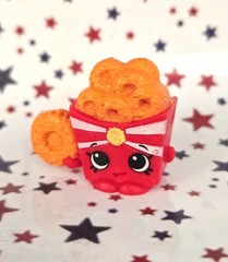 SHOPKINS Season 3 Food Fair EXCLUSIVE ‘FAST FOOD’ Figures Complete Set of 8