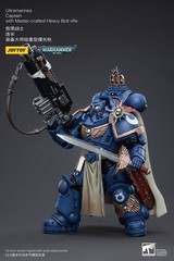 Joytoy Warhammer 40K Ultramarines Primaris Captain Ptolias Corvor