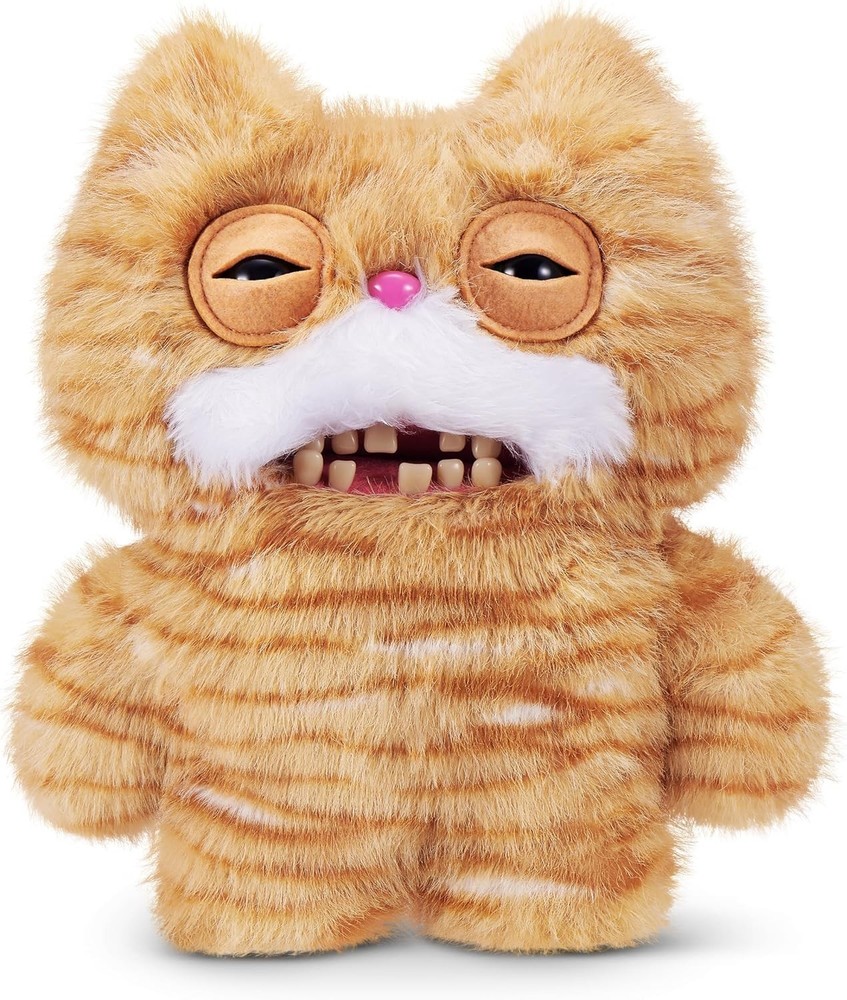 Fuggler 🐱 Alley Cats STINKFACE 🐱 NEW 9″ Fast Free Ship! Funny! Ugly! Cute