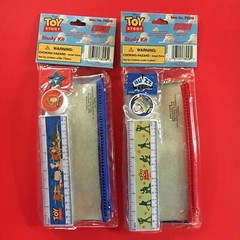 original TOY STORY DISNEY variety SCHOOL SUPPLIES lot – VINTAGE 1990’S – NEW NOS