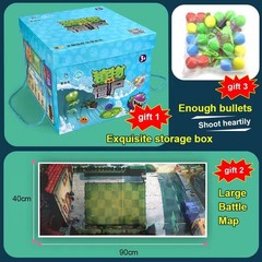 Plants vs Zombies 2 Action Figure Toy Set – Boxed Gift for Boys | PVZ Model Doll