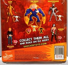 THE MAXX Shocker Toys ACTION FIGURE Indie Spotlight Isz COMIC BOOK HEROES Purple