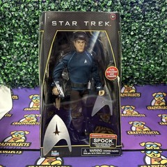 STAR TREK 2009_MR. SPOCK 12 inch action figure_Command Collection_New & Unopened