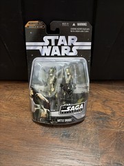 Star Wars Lot of 5 Sealed Clone Troopers Appo Elite Corps Saga Collection