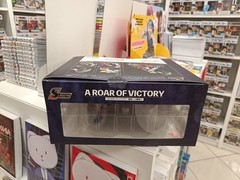 UFO Robot Goldorak A Roar Of Victory Scene Selection Plex Bandai PVC New