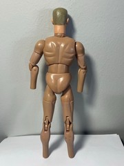 GI Joe 1/6 Scale Action Figure 12″ Green Face Paint NUDE #11 NO HANDS OR FEET