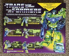 Transformers G1 Reissue Combiner Devastator Walmart Exclusive 2018