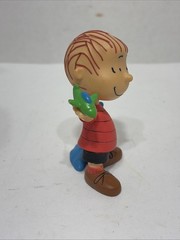 Linus van Pelt Blanket Charlie Brown Peanuts 3″ PVC Figure Just Play