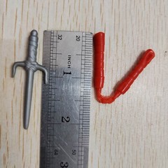 4pcs 1:12 Scale Nunchaku & Sai for 6″ GI Joe TV Movie Figure