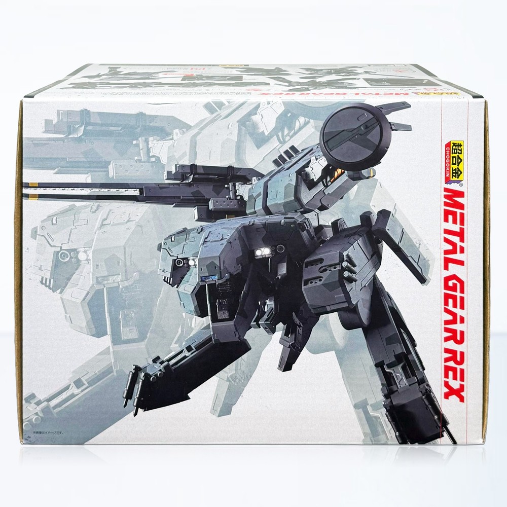 Bandai Chogokin Metal Gear Solid: Metal Gear Rex Diecast Figure In Stock USA