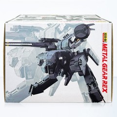 Bandai Chogokin Metal Gear Solid: Metal Gear Rex Diecast Figure In Stock USA