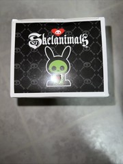 Skelanimals Glow In The Dark Jack Collectible Vinyl Figure New In Box Series 1