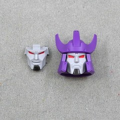 ABS Casting Replacement Head Upgrade Kit For Kingdom Galvatron