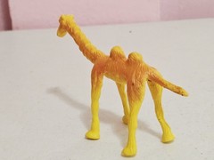 Vintage Bendable, Rubbery 2 x 3 inch Camel Animal Figure