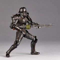 Kaiyodo Kerberos Saga Protect Gear 5.9in Action Figure Takeya-style Jizai New