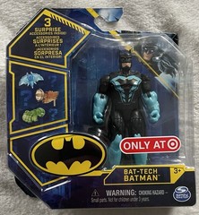 New 2021 – 2024 Spin Master Batman & DC Comics Superhero 4 Inch Figure Lot of 5