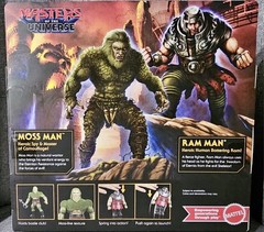 Masters of the Universe Origins MOSs RAM MAN 2026 Movie Action Figure 2-Pack NEW