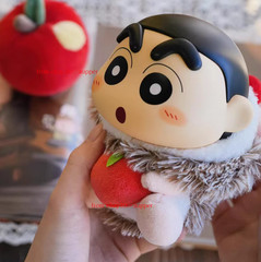 Oristaco Ldcx Crayon Shin-Chan Cute Animal Plush 2.0 Series 6 Blind Box Gift NEW
