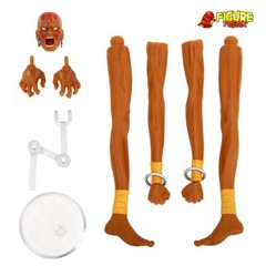 Jada Toys Street Fighter II Ultra Dhalsim 6″ Figure