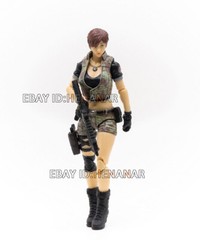 JOYTOY CF Woman Short Hair 1/18 Action Figure Model Military 10.5cm