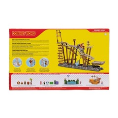 Donkey Kong Mine Cart Adventure Playset Super Mario 2.5 Nintendo