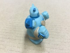 B. 2011 Pokemon Finger Puppet Golurk Figure Gotta Catch Them All Nintendo Bandai
